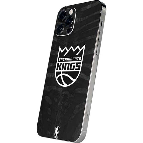 NBA Sacramento Kings Animal Print iPhone 12 Pro Skin