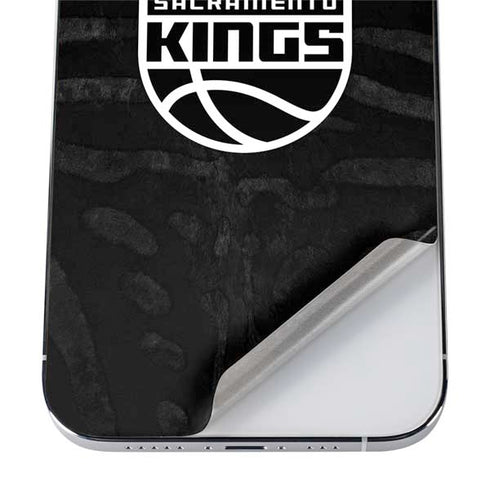 NBA Sacramento Kings Animal Print iPhone 12 Pro Skin
