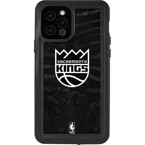 NBA Sacramento Kings Animal Print iPhone 12 Pro Waterproof Case