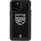NBA Sacramento Kings Animal Print iPhone 12 Pro Waterproof Case