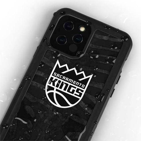 NBA Sacramento Kings Animal Print iPhone 12 Pro Waterproof Case