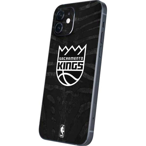 NBA Sacramento Kings Animal Print iPhone 12 Skin
