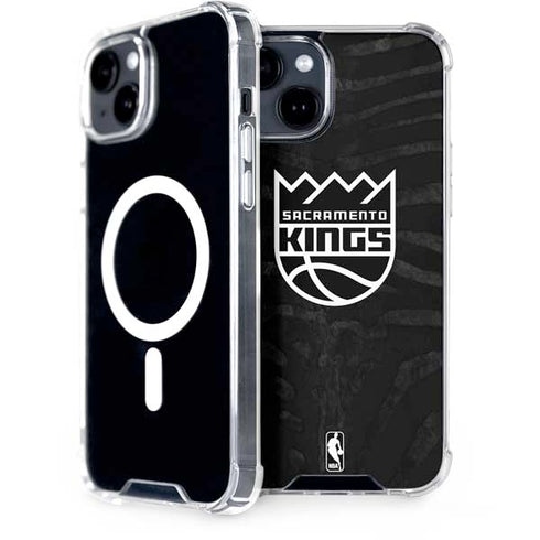 NBA Sacramento Kings Animal Print iPhone 13 MagSafe Case