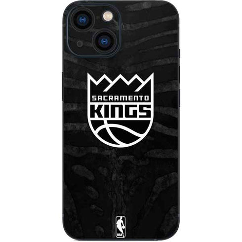 NBA Sacramento Kings Animal Print iPhone 13 Mini Skin