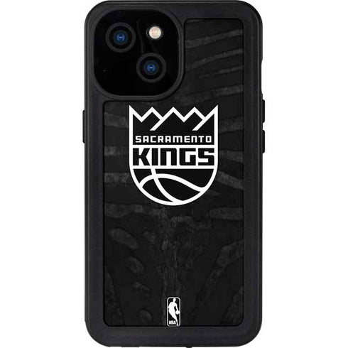 NBA Sacramento Kings Animal Print iPhone 13 Mini Waterproof Case