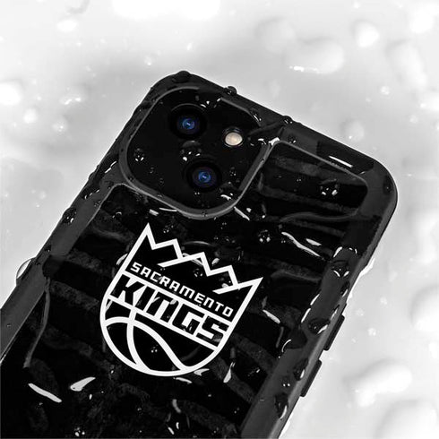 NBA Sacramento Kings Animal Print iPhone 13 Mini Waterproof Case