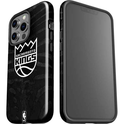 NBA Sacramento Kings Animal Print iPhone 13 Pro Impact Case