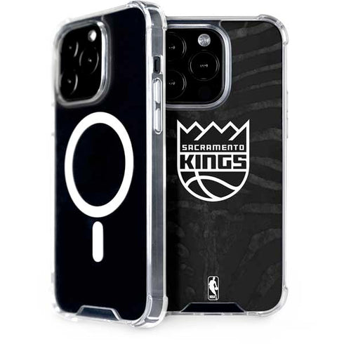 NBA Sacramento Kings Animal Print iPhone 13 Pro MagSafe Case