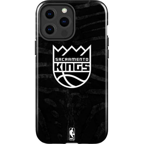 NBA Sacramento Kings Animal Print iPhone 13 Pro Max Impact Case