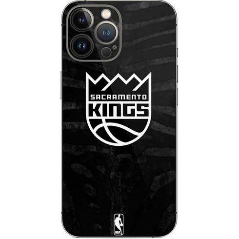 NBA Sacramento Kings Animal Print iPhone 13 Pro Max Skin