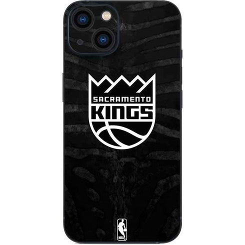 NBA Sacramento Kings Animal Print iPhone 13 Skin