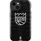 NBA Sacramento Kings Animal Print iPhone 14 Plus Impact Case