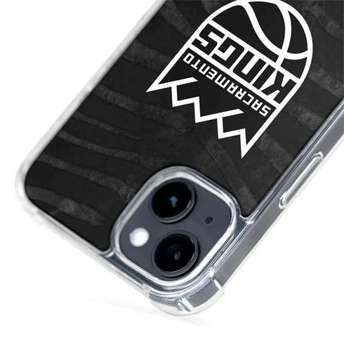 NBA Sacramento Kings Animal Print iPhone 15 Plus MagSafe Case