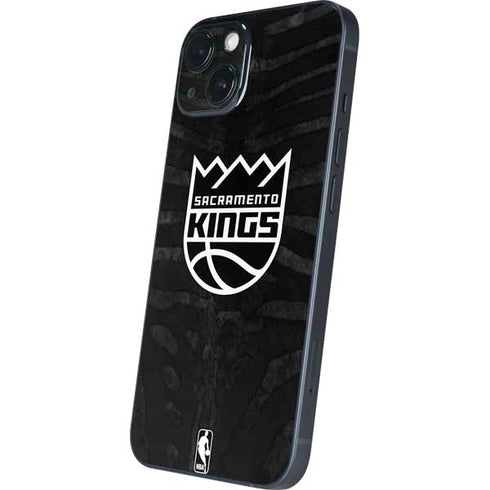 NBA Sacramento Kings Animal Print iPhone 15 Plus Skin