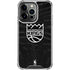 NBA Sacramento Kings Animal Print iPhone 14 Pro Clear Case