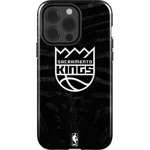 NBA Sacramento Kings Animal Print iPhone 15 Pro Impact Case