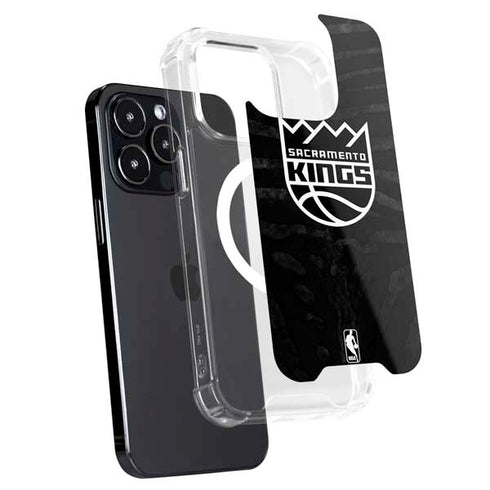 NBA Sacramento Kings Animal Print iPhone 14 Pro MagSafe Case