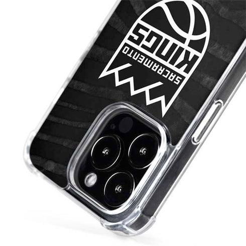 NBA Sacramento Kings Animal Print iPhone 15 Pro MagSafe Case