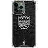 NBA Sacramento Kings Animal Print iPhone 14 Pro Max Clear Case