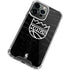 NBA Sacramento Kings Animal Print iPhone 14 Pro Max Clear Case