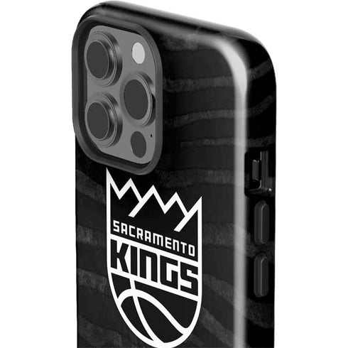 NBA Sacramento Kings Animal Print iPhone 15 Pro Max Impact Case