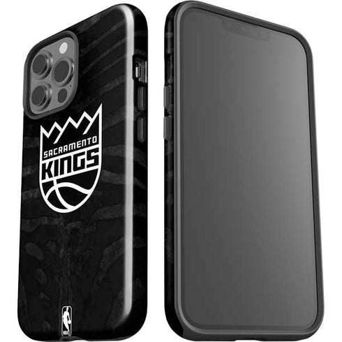 NBA Sacramento Kings Animal Print iPhone 15 Pro Max Impact Case