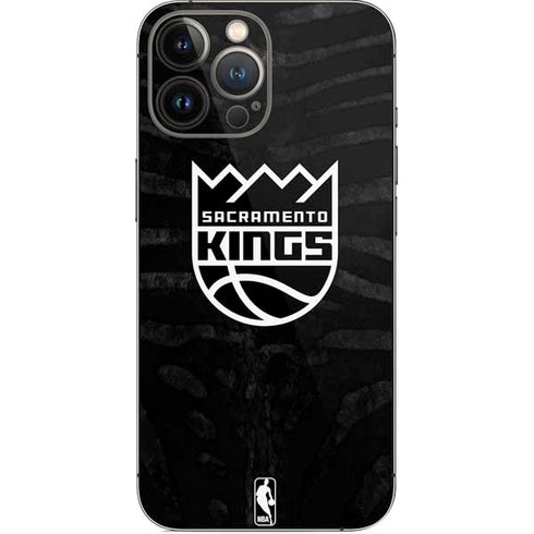 NBA Sacramento Kings Animal Print iPhone 14 Pro Max Skin