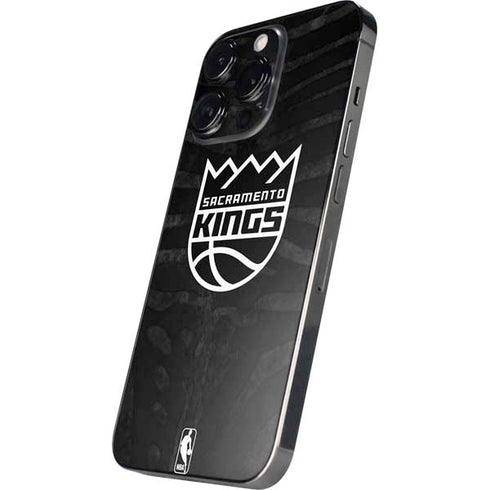 NBA Sacramento Kings Animal Print iPhone 14 Pro Max Skin