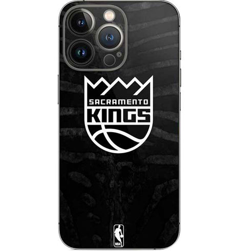 NBA Sacramento Kings Animal Print iPhone 14 Pro Skin