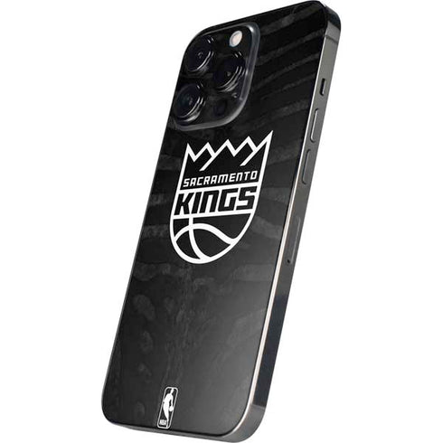 NBA Sacramento Kings Animal Print iPhone 14 Pro Skin
