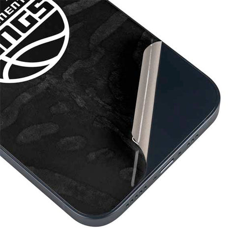 NBA Sacramento Kings Animal Print iPhone 14 Skin