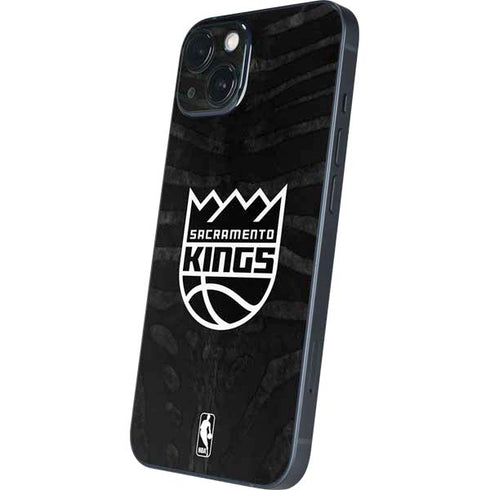 NBA Sacramento Kings Animal Print iPhone 15 Skin