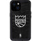 NBA Sacramento Kings Animal Print iPhone 15 Waterproof Case