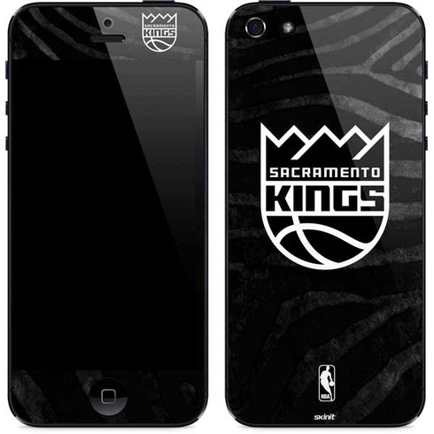 NBA Sacramento Kings Animal Print iPhone 5/5s/5SE Skin