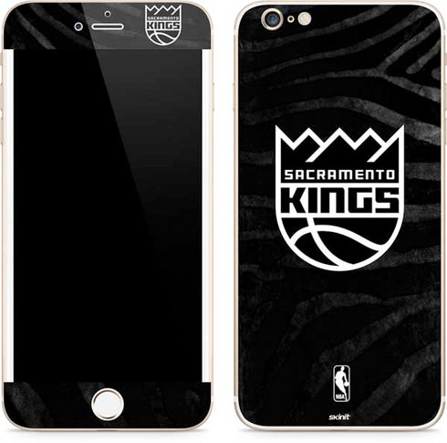 NBA Sacramento Kings Animal Print iPhone 6/6s Plus Skin