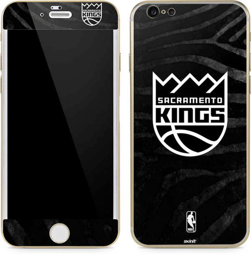 NBA Sacramento Kings Animal Print iPhone 6/6s Skin