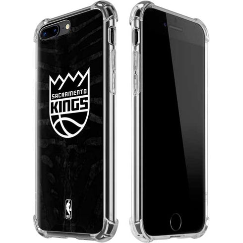 NBA Sacramento Kings Animal Print iPhone 7/8 Plus Clear Case