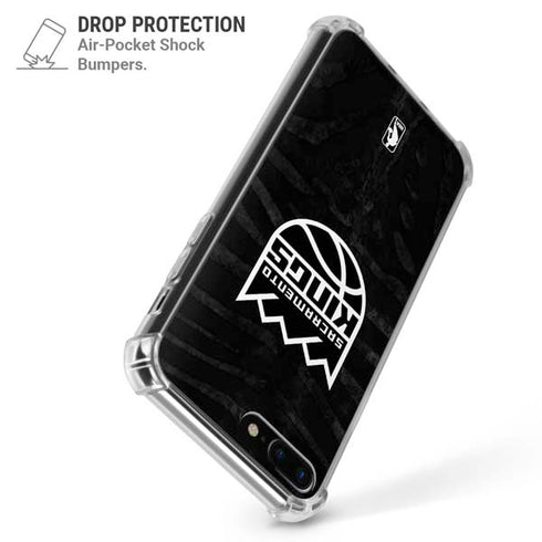 NBA Sacramento Kings Animal Print iPhone 7/8 Plus Clear Case