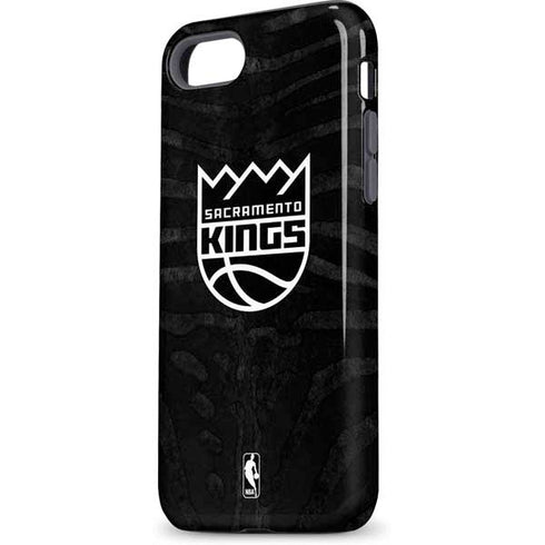 NBA Sacramento Kings Animal Print iPhone 7 Pro Case