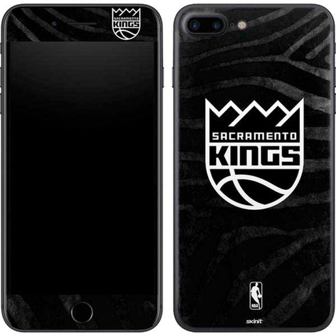 NBA Sacramento Kings Animal Print iPhone 8 Plus Skin