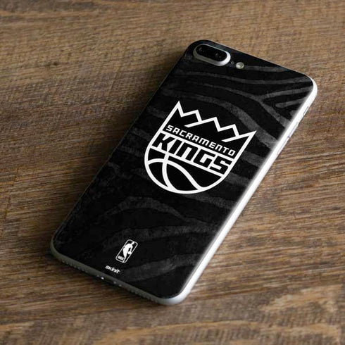NBA Sacramento Kings Animal Print iPhone 8 Plus Skin