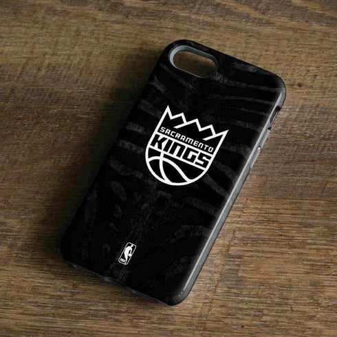 NBA Sacramento Kings Animal Print iPhone 8 Pro Case