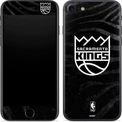 NBA Sacramento Kings Animal Print iPhone 8 Skin