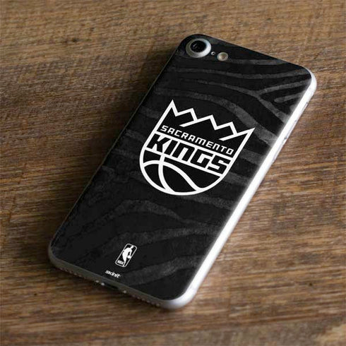 NBA Sacramento Kings Animal Print iPhone 8 Skin