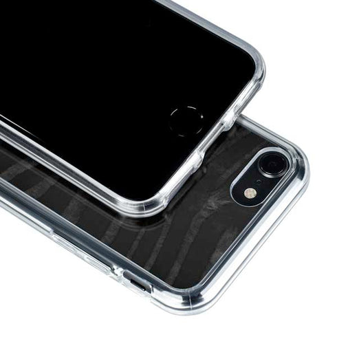 NBA Sacramento Kings Animal Print iPhone SE (2nd & 3rd Gen) Clear Case