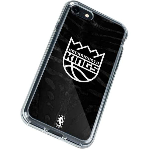 NBA Sacramento Kings Animal Print iPhone SE (2nd & 3rd Gen) Clear Case