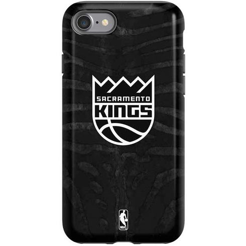 NBA Sacramento Kings Animal Print iPhone SE (2nd & 3rd Gen) Pro Case