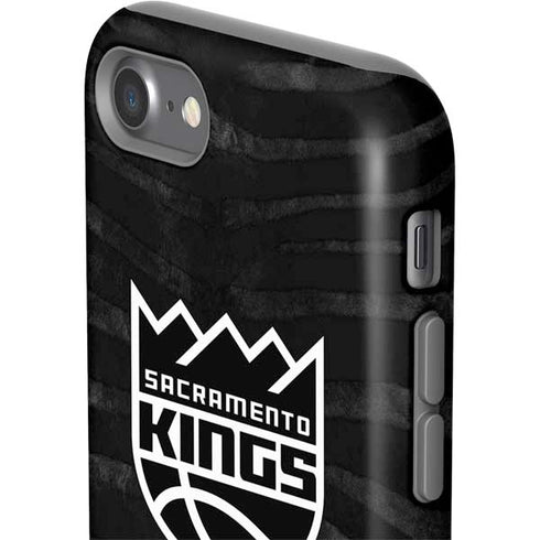 NBA Sacramento Kings Animal Print iPhone SE (2nd & 3rd Gen) Pro Case