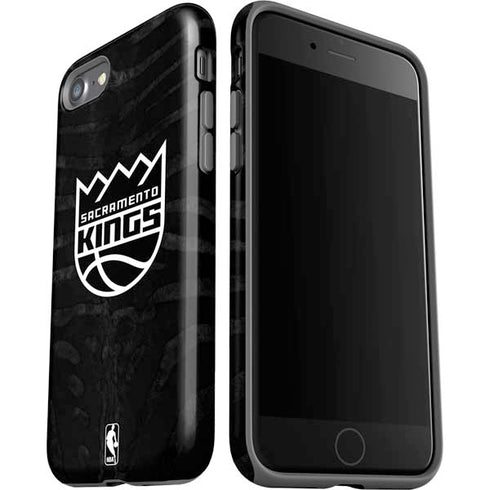 NBA Sacramento Kings Animal Print iPhone SE (2nd & 3rd Gen) Pro Case