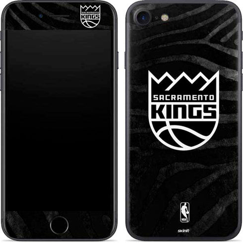 NBA Sacramento Kings Animal Print iPhone SE (2nd & 3rd Gen) Skin